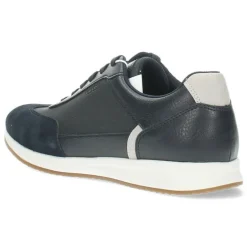 Blauwe sneakers
