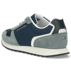 Blauwe sneakers