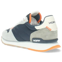 Blauwe sneakers