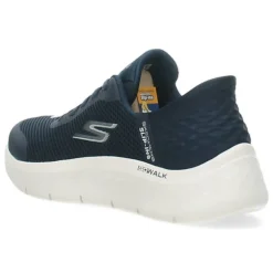 Blauwe sneakers
