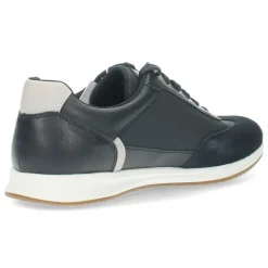 Blauwe sneakers