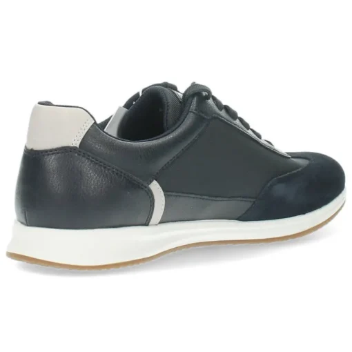 Blauwe sneakers