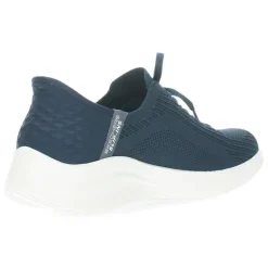 Blauwe sneakers