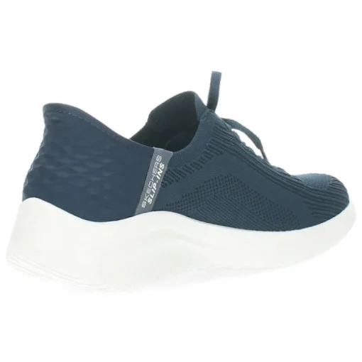Blauwe sneakers