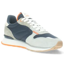 Blauwe sneakers