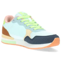 Blauwe sneakers