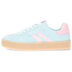 Blauwe sneakers