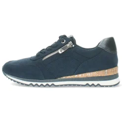Blauwe sneakers
