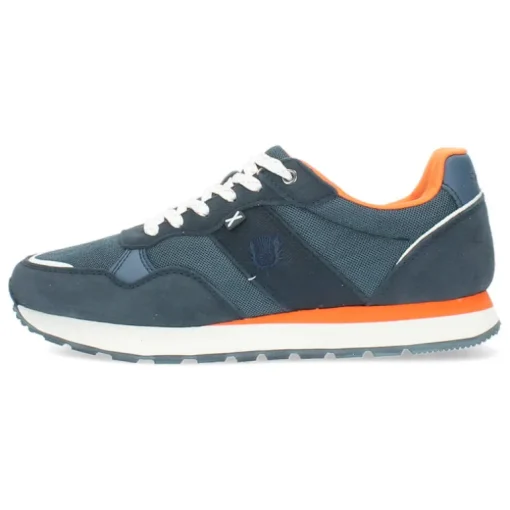 Blauwe sneakers