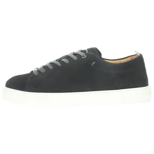 Blauwe sneakers