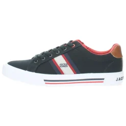 Blauwe sneakers
