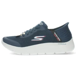 Blauwe sneakers