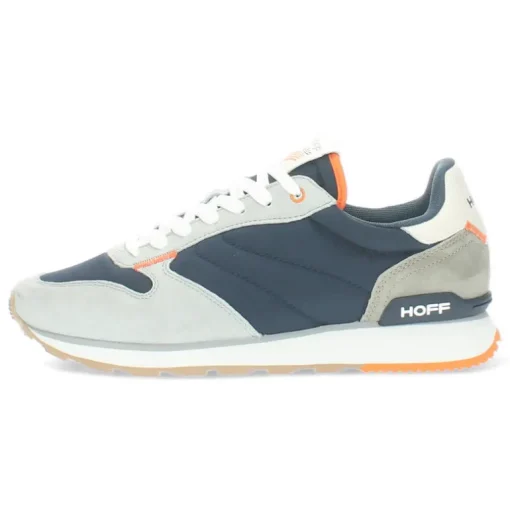 Blauwe sneakers