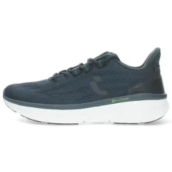 Blauwe sneakers