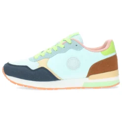 Blauwe sneakers