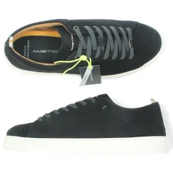 Blauwe sneakers