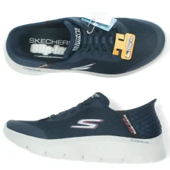 Blauwe sneakers
