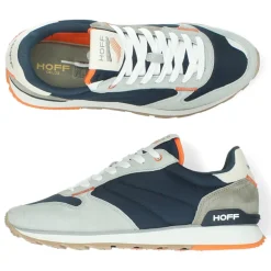 Blauwe sneakers
