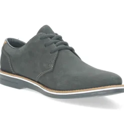 Blauwe veterschoenen