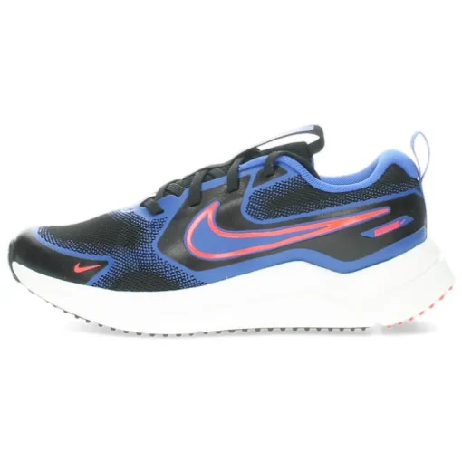 Blauw/zwarte sportschoenen