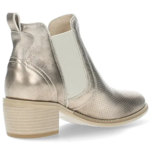 Bronzen bottines