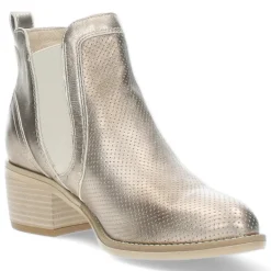 Bronzen bottines
