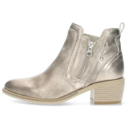 Bronzen bottines