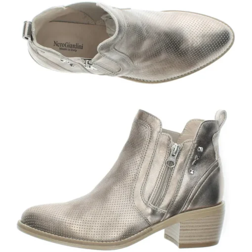 Bronzen bottines