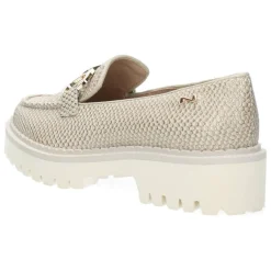 Bronzen loafers