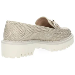 Bronzen loafers