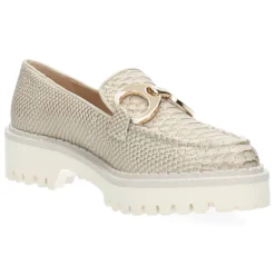 Bronzen loafers