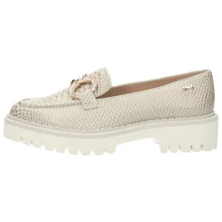 Bronzen loafers