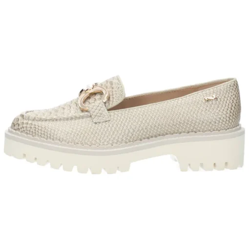 Bronzen loafers