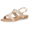 Bronzen sandalen