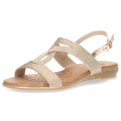 Bronzen sandalen