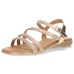 Bronzen sandalen