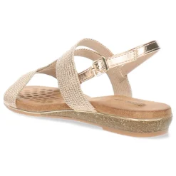 Bronzen sandalen