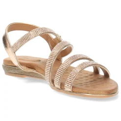 Bronzen sandalen