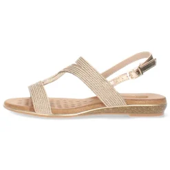 Bronzen sandalen