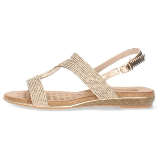 Bronzen sandalen