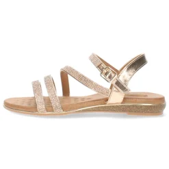 Bronzen sandalen