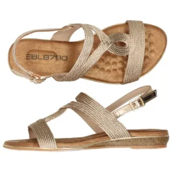 Bronzen sandalen