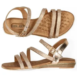 Bronzen sandalen