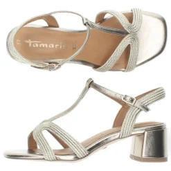 Bronzen sandalen