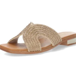 Bronzen slippers