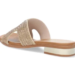 Bronzen slippers