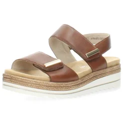 Bruine sandalen