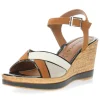 Bruine sandalen