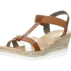 Bruine sandalen