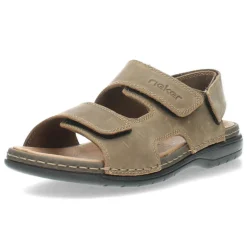 Bruine sandalen